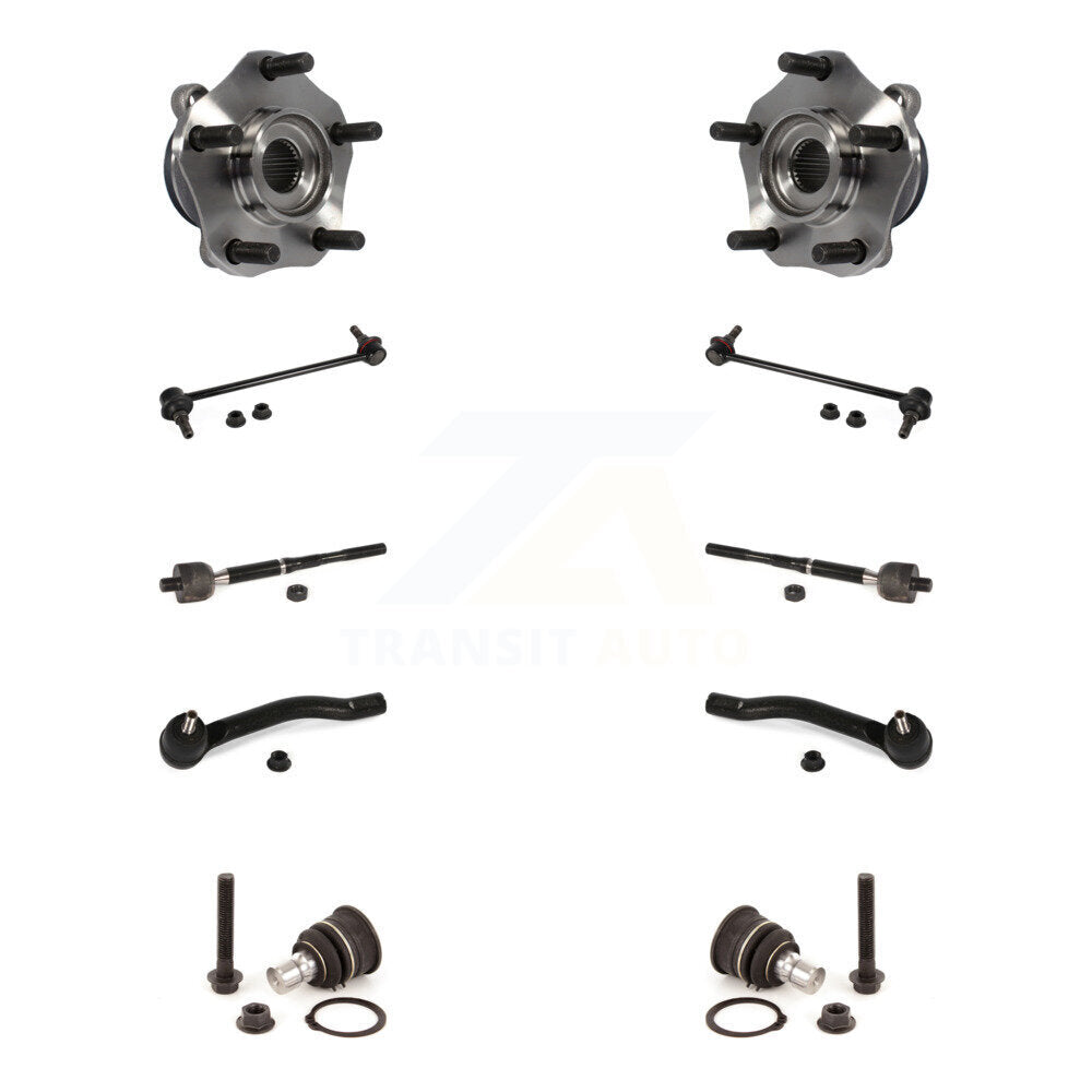 Wheel Bearing Hub Assembly Kit-K7T-108701 - Kit.bestparts.ca