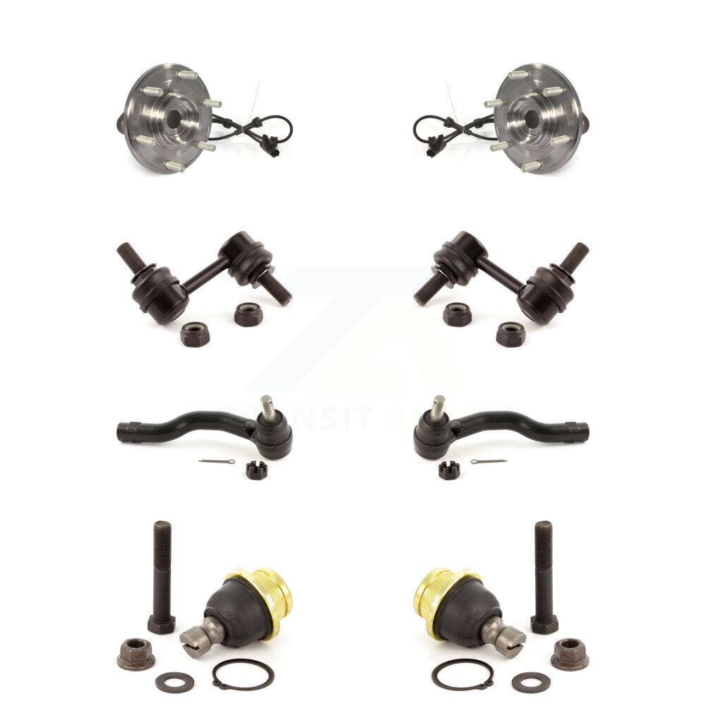 Wheel Bearing Hub Assembly Kit-K7T-108712 - Kit.bestparts.ca