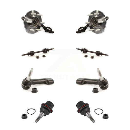 Wheel Bearing Hub Assembly Kit-K7T-108713 - Kit.bestparts.ca