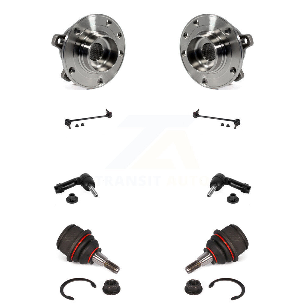 Wheel Bearing Hub Assembly Kit-K7T-108715 - Kit.bestparts.ca