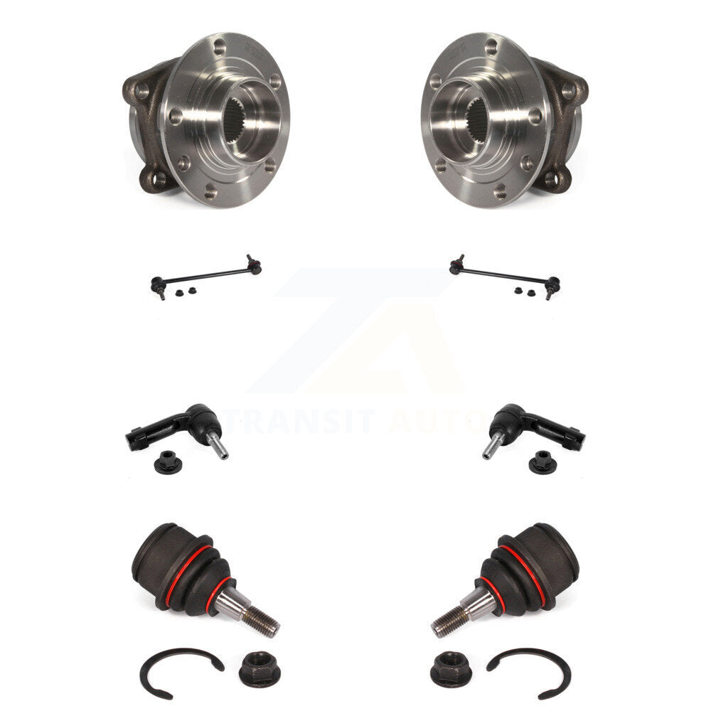 Wheel Bearing Hub Assembly Kit-K7T-108717 - Kit.bestparts.ca