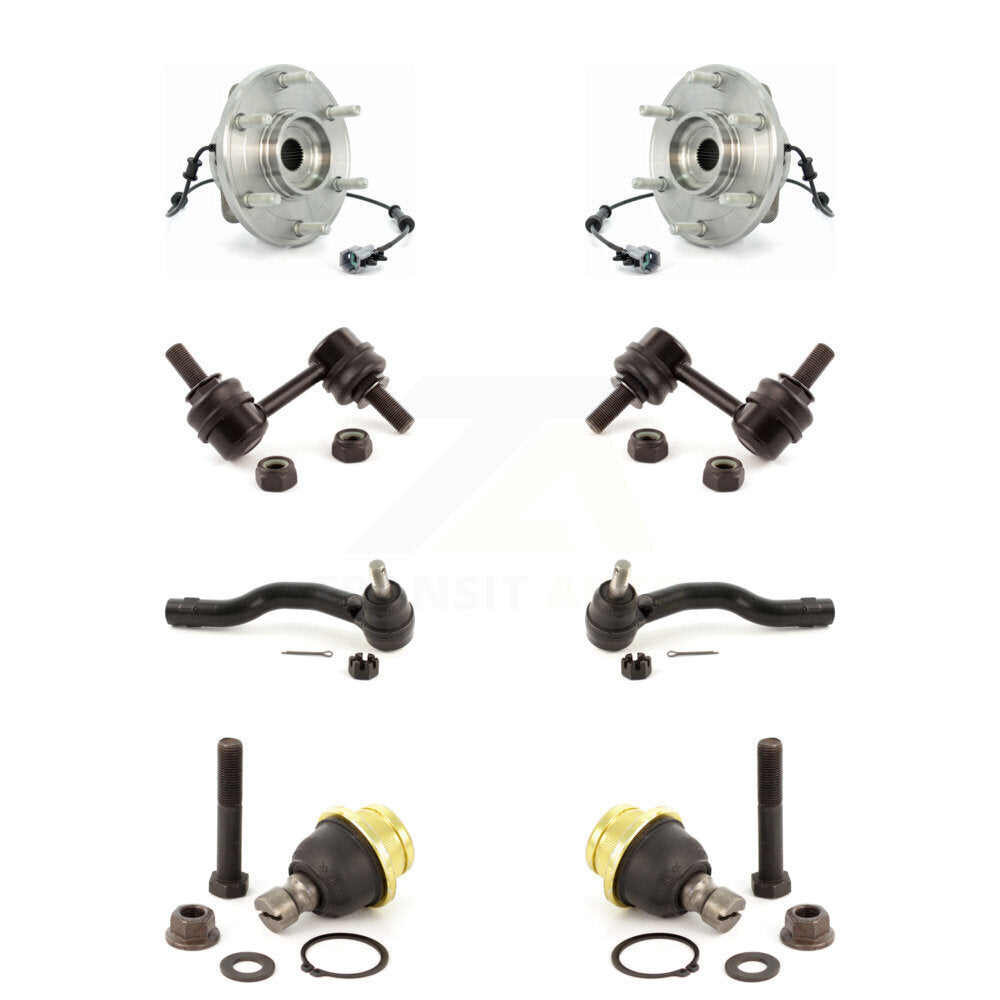 Wheel Bearing Hub Assembly Kit-K7T-108720 - Kit.bestparts.ca Kit.bestparts.ca
