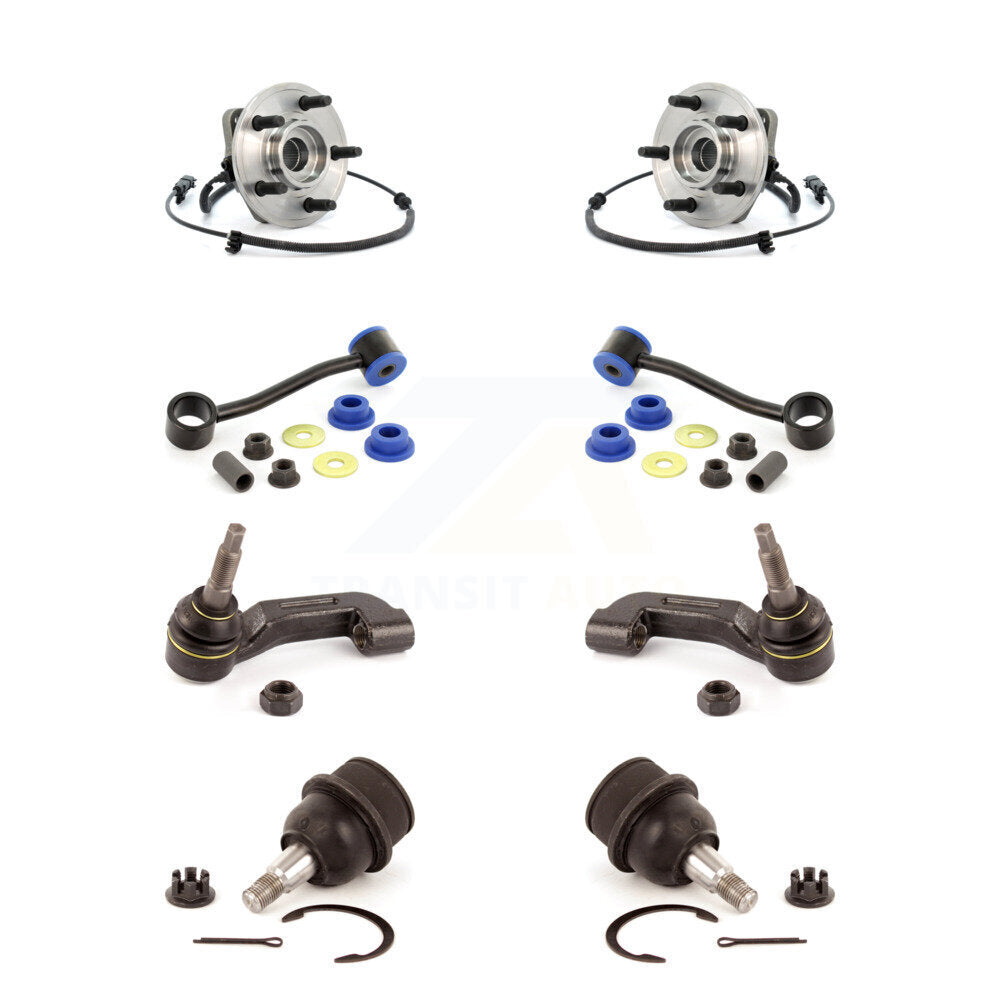 Wheel Bearing Hub Assembly Kit-K7T-108724 - Kit.bestparts.ca