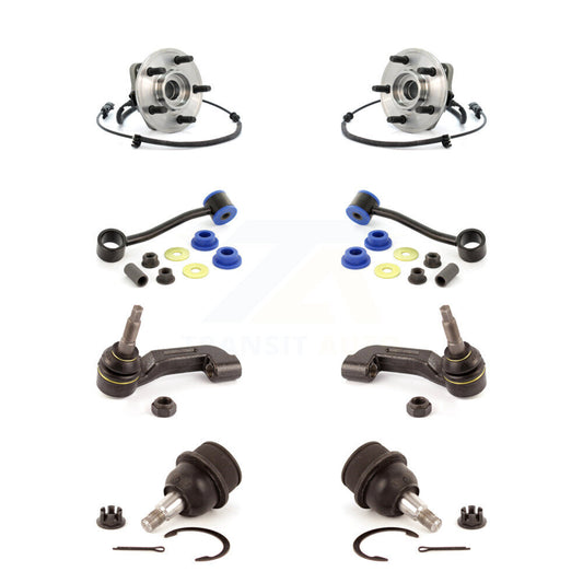 Wheel Bearing Hub Assembly Kit-K7T-108724 - Kit.bestparts.ca