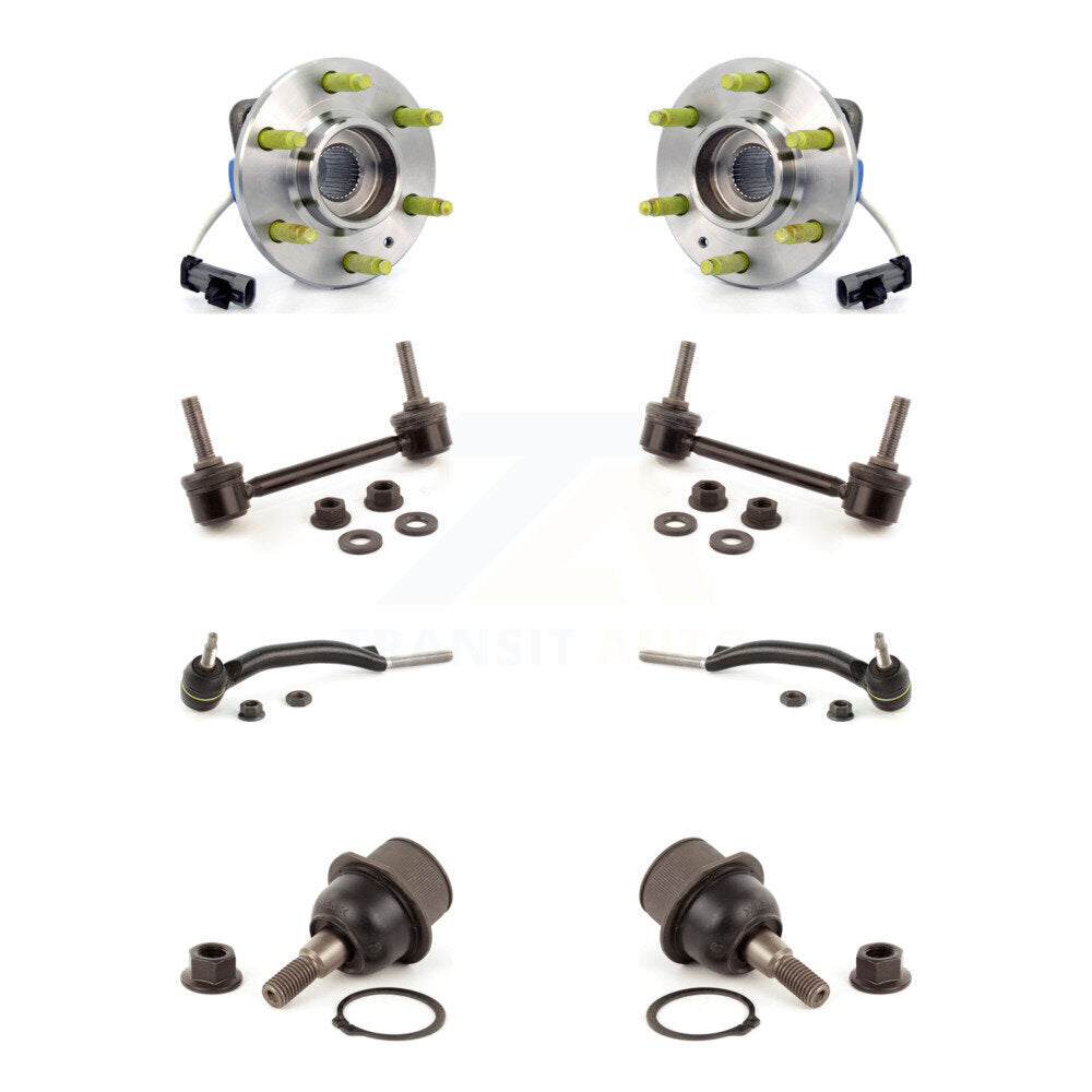 Wheel Bearing Hub Assembly Kit-K7T-108726 - Kit.bestparts.ca