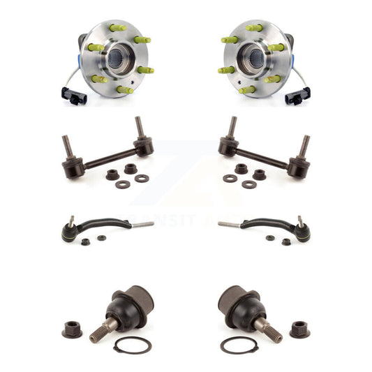 Wheel Bearing Hub Assembly Kit-K7T-108726 - Kit.bestparts.ca