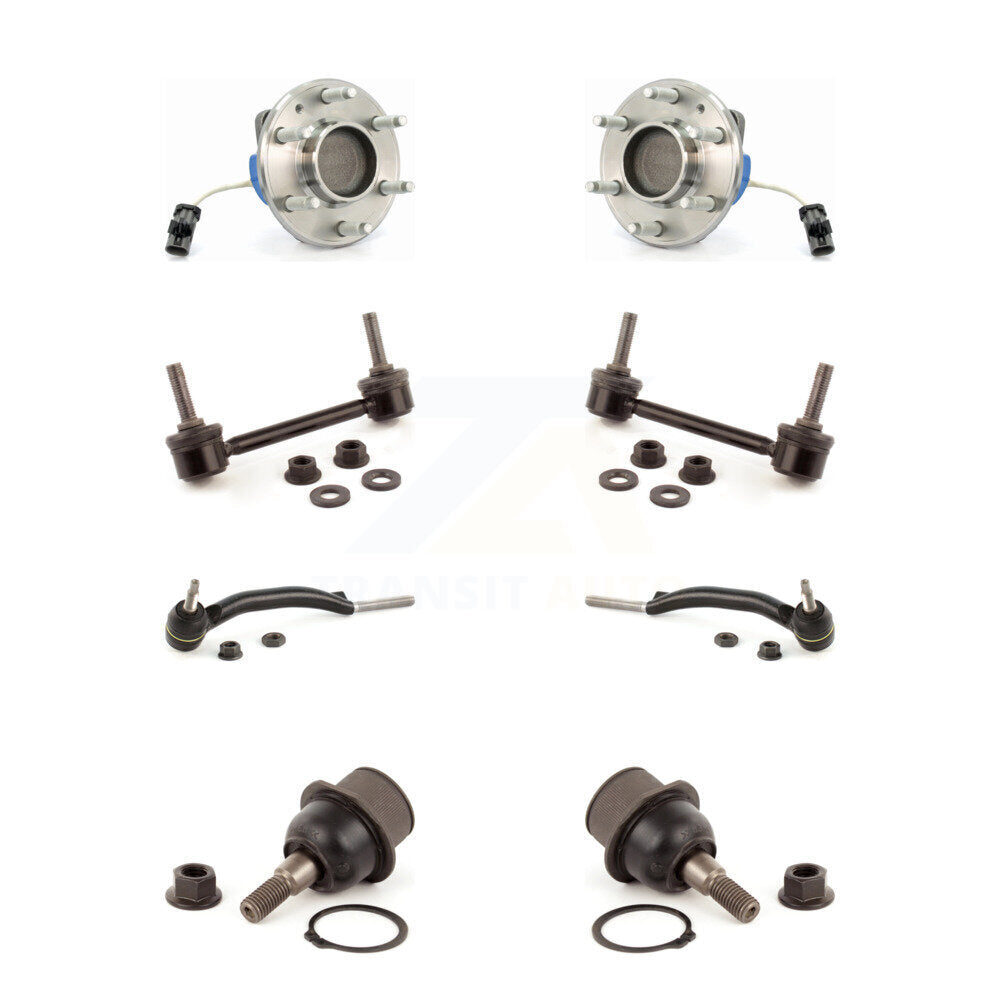 Wheel Bearing Hub Assembly Kit-K7T-108728 - Kit.bestparts.ca