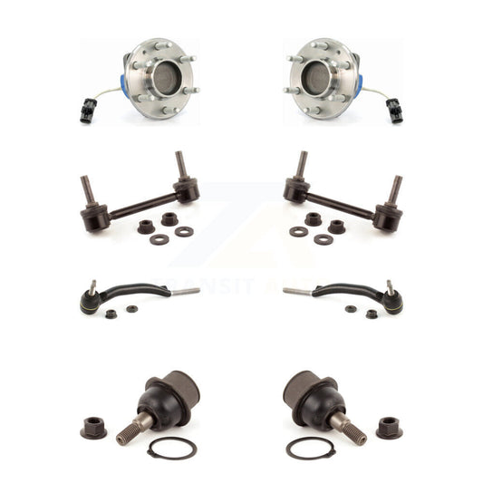 Wheel Bearing Hub Assembly Kit-K7T-108728 - Kit.bestparts.ca