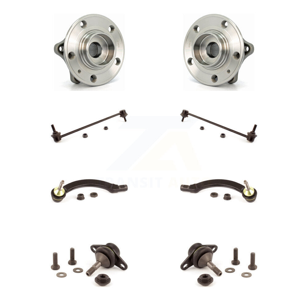 Wheel Bearing Hub Assembly Kit-K7T-108729 - Kit.bestparts.ca
