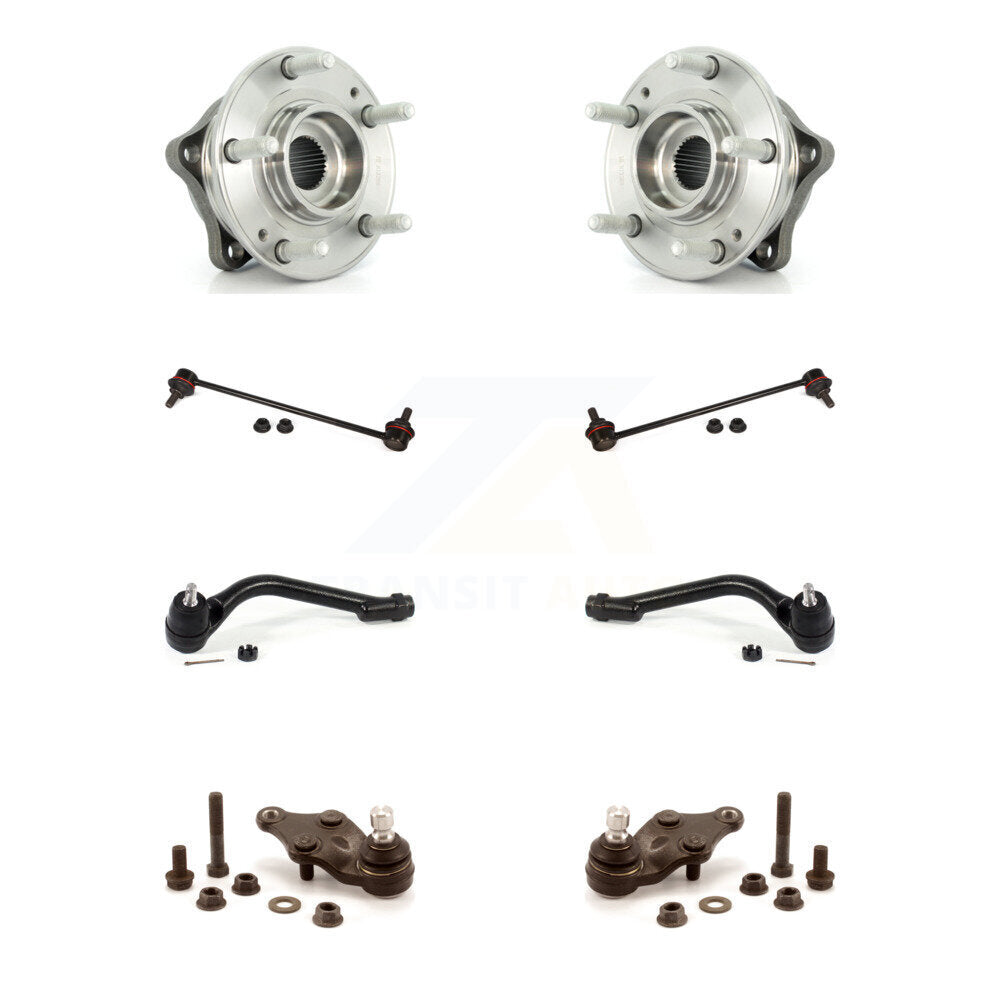 Wheel Bearing Hub Assembly Kit-K7T-108734 - Kit.bestparts.ca