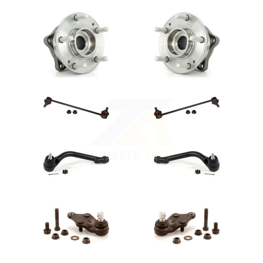 Wheel Bearing Hub Assembly Kit-K7T-108734 - Kit.bestparts.ca