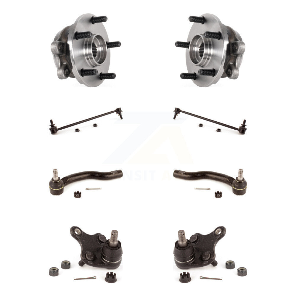 Wheel Bearing Hub Assembly Kit-K7T-108735 - Kit.bestparts.ca