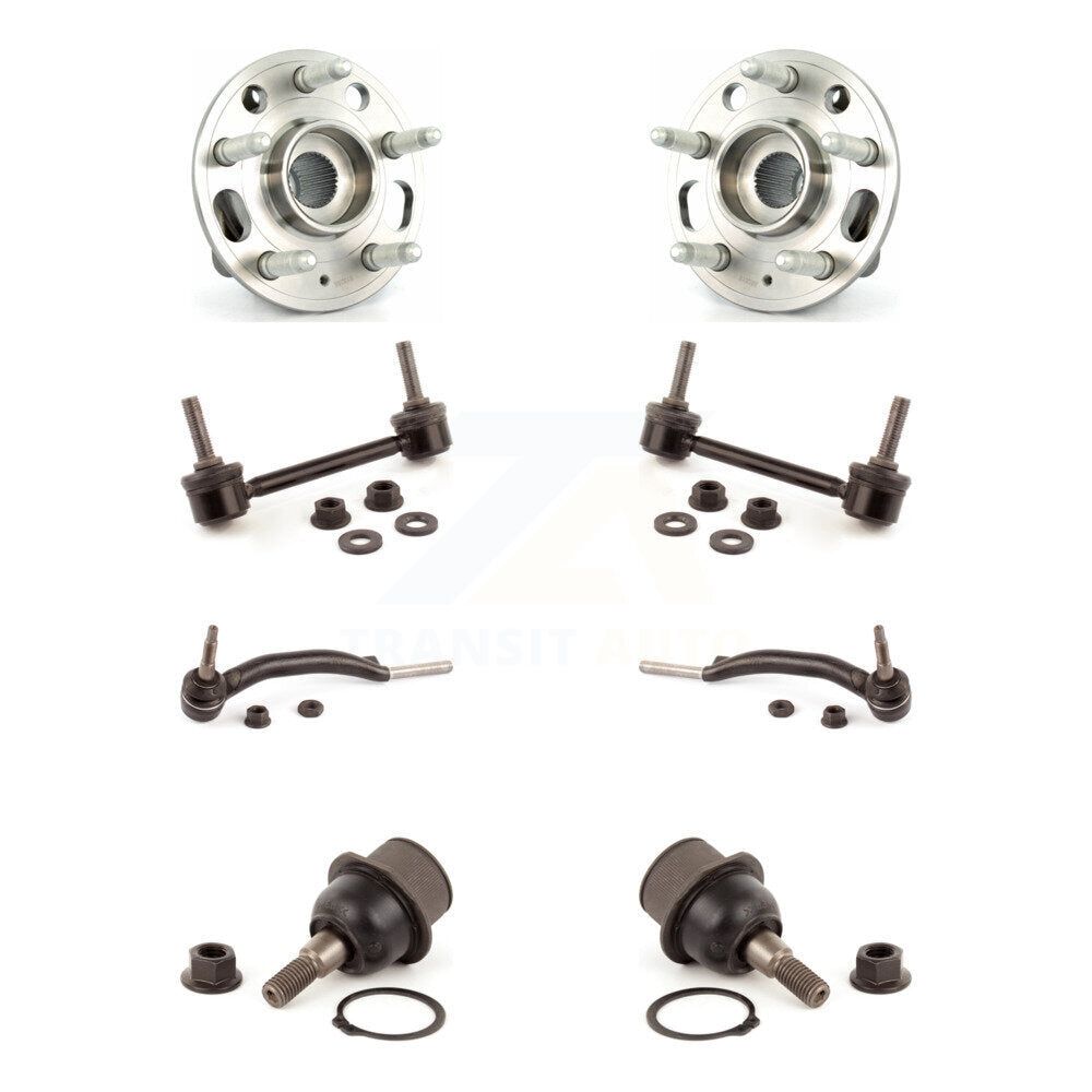Wheel Bearing Hub Assembly Kit-K7T-108738 - Kit.bestparts.ca Kit.bestparts.ca
