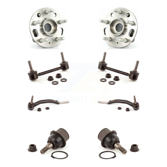 Wheel Bearing Hub Assembly Kit-K7T-108738 - Kit.bestparts.ca