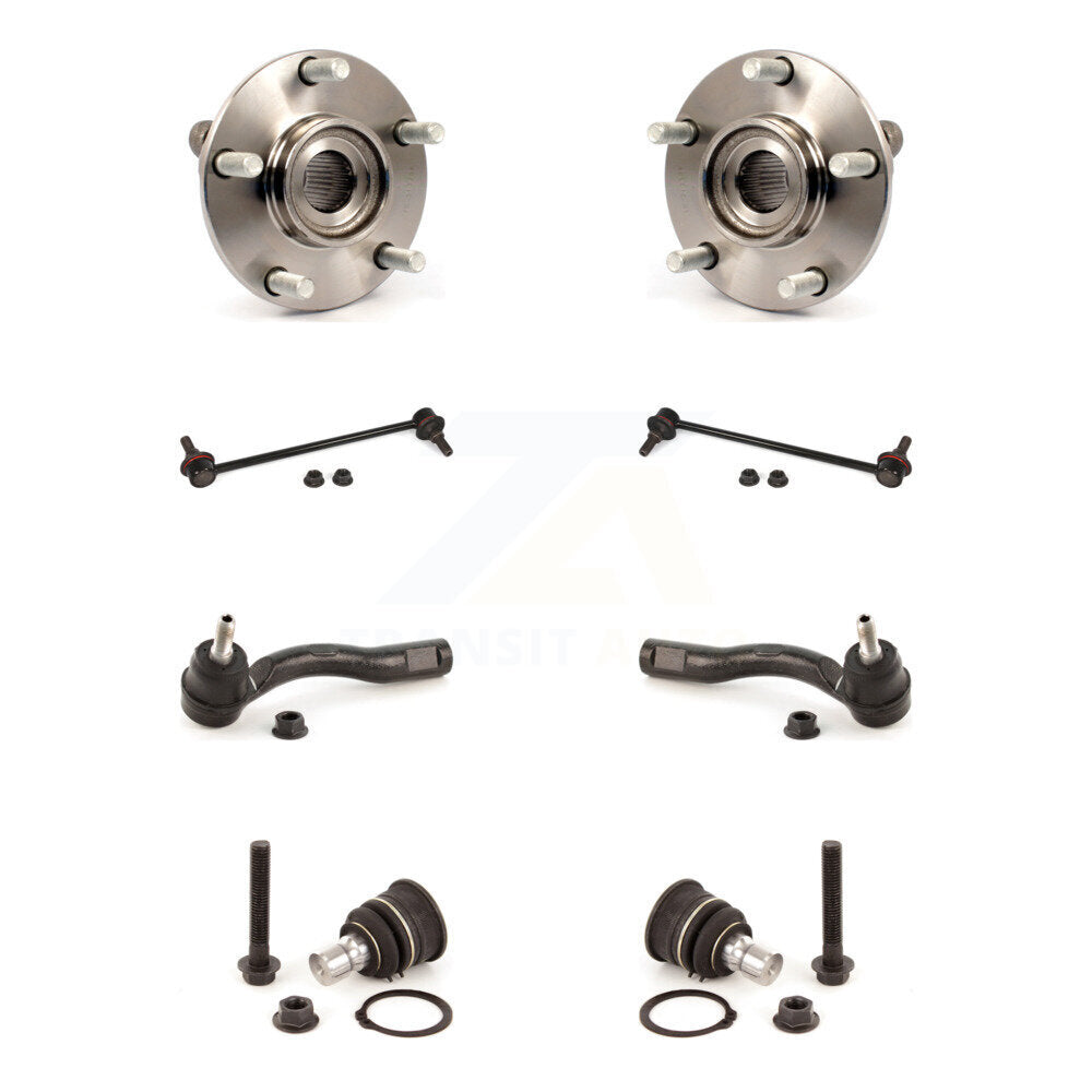Wheel Bearing Hub Assembly Kit-K7T-108755 - Kit.bestparts.ca Kit.bestparts.ca
