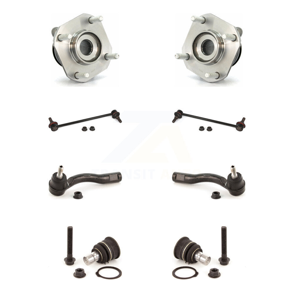 Wheel Bearing Hub Assembly Kit-K7T-108756 - Kit.bestparts.ca Kit.bestparts.ca