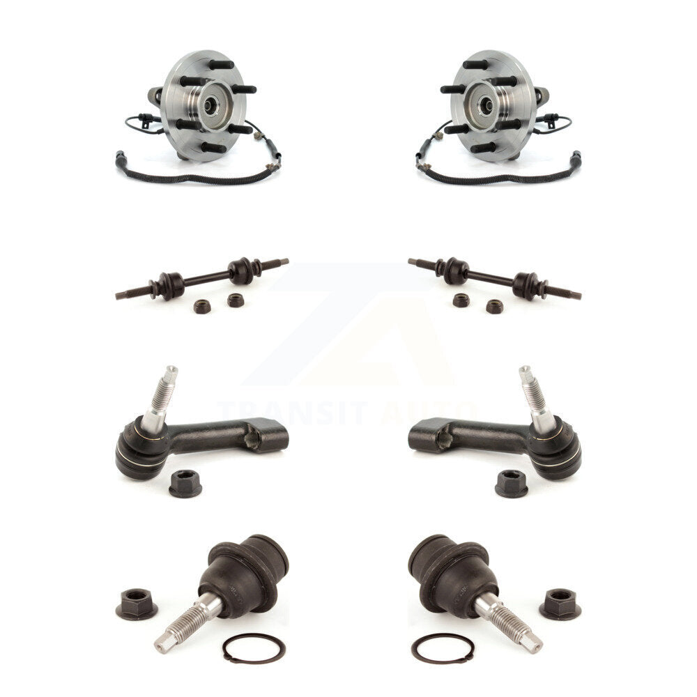 Wheel Bearing Hub Assembly Kit-K7T-108758 - Kit.bestparts.ca