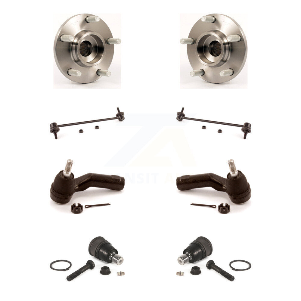 Wheel Bearing Hub Assembly Kit-K7T-108760 - Kit.bestparts.ca