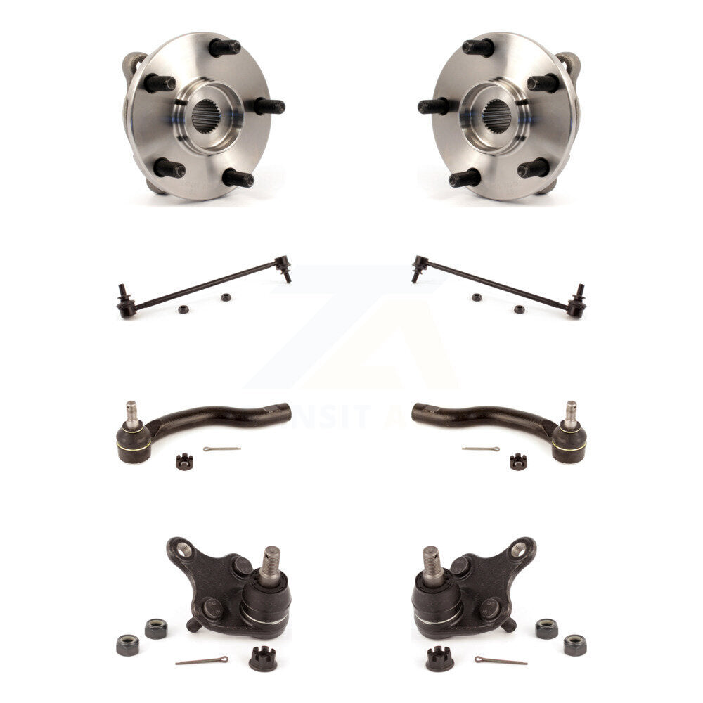 Wheel Bearing Hub Assembly Kit-K7T-108763 - Kit.bestparts.ca Kit.bestparts.ca