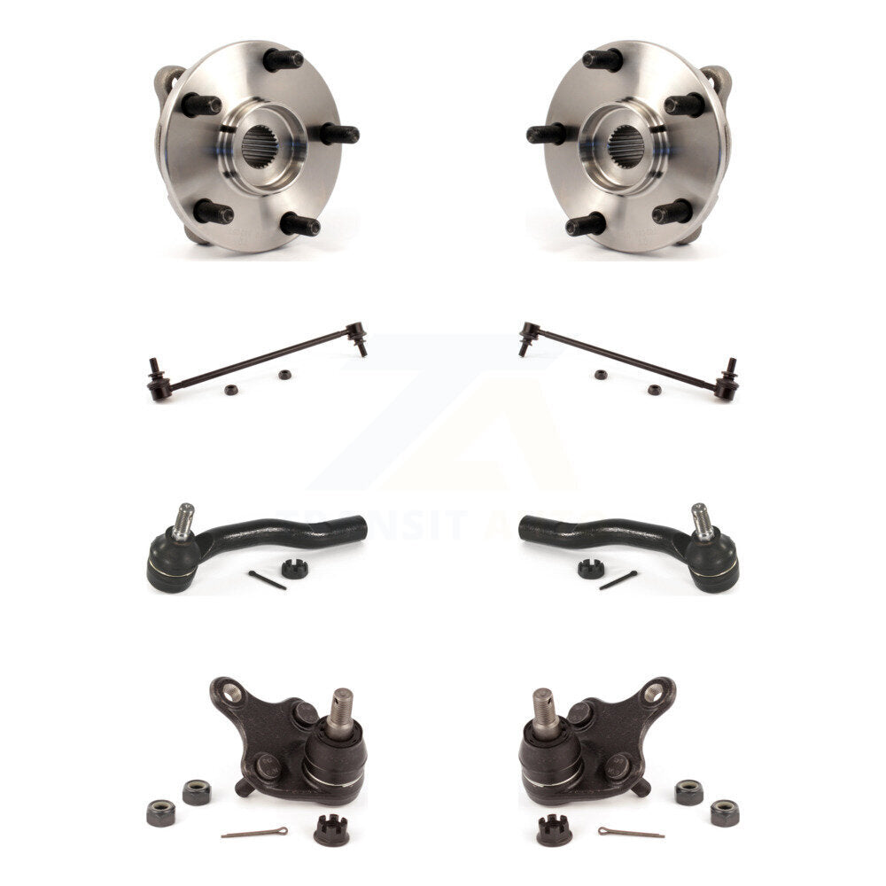 Wheel Bearing Hub Assembly Kit-K7T-108765 - Kit.bestparts.ca