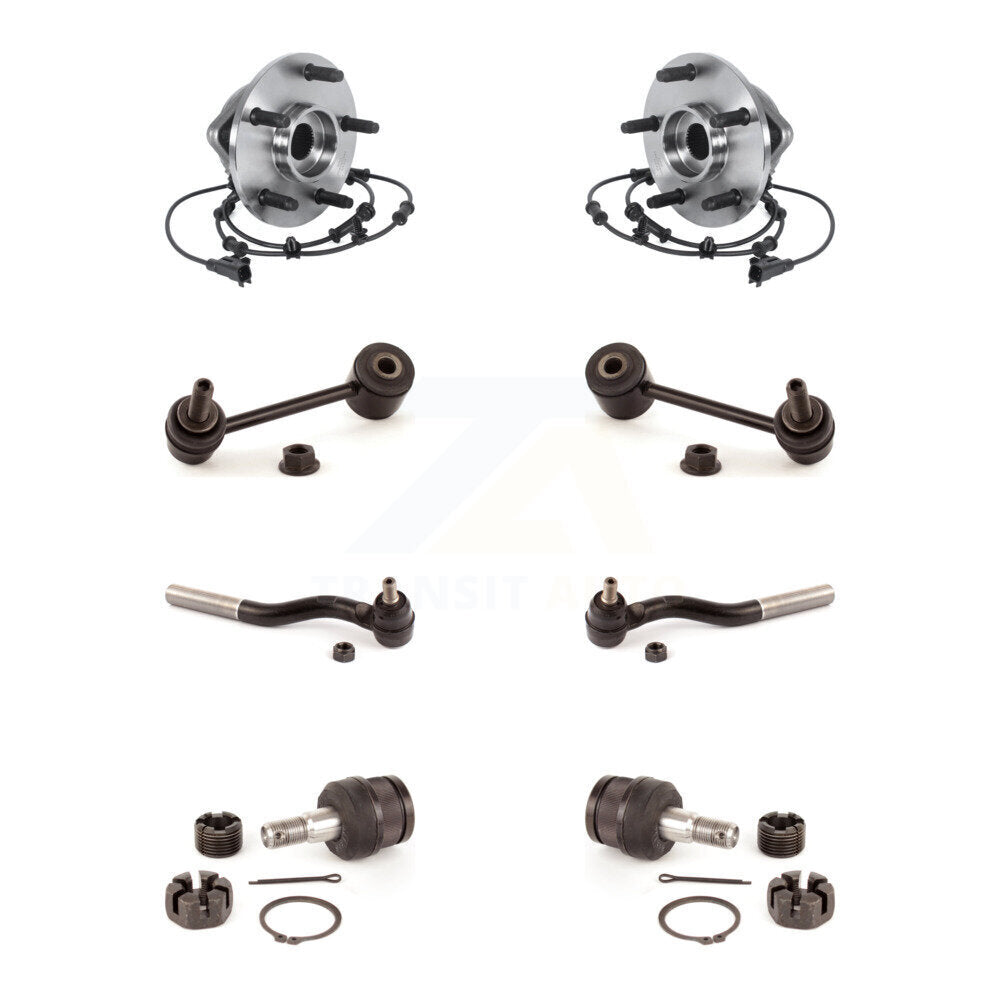 Wheel Bearing Hub Assembly Kit-K7T-108766 - Kit.bestparts.ca