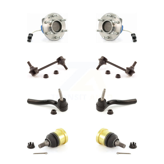 Wheel Bearing Hub Assembly Kit-K7T-108772 - Kit.bestparts.ca