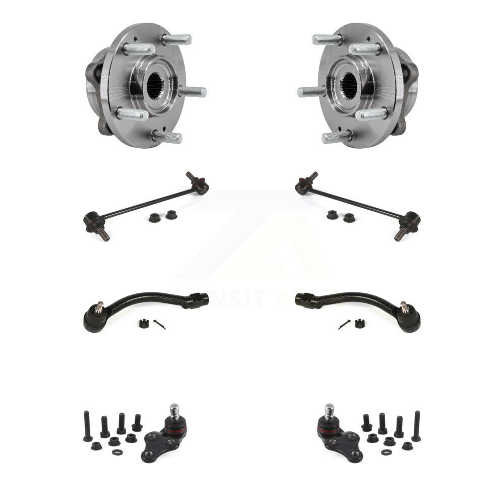 wheel bearing hub assembly-k7t-108779 - Kit.bestparts.ca Kit.bestparts.ca