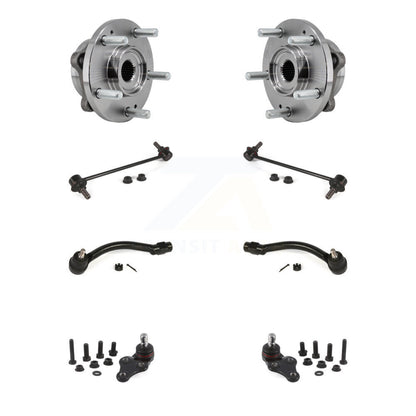 wheel bearing hub assembly-k7t-108779 - Kit.bestparts.ca
