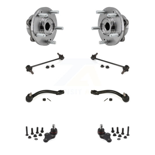 wheel bearing hub assembly-k7t-108779 - Kit.bestparts.ca