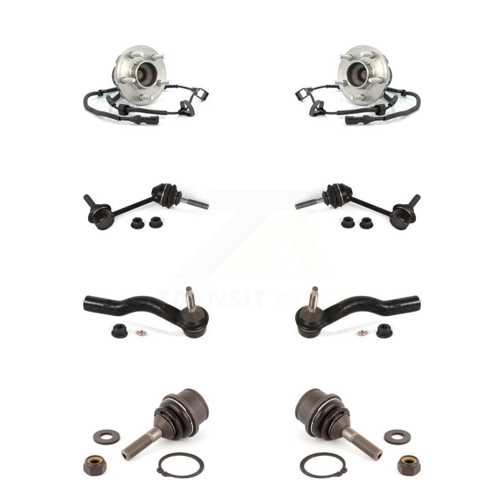wheel bearing hub assembly-k7t-108781 - Kit.bestparts.ca