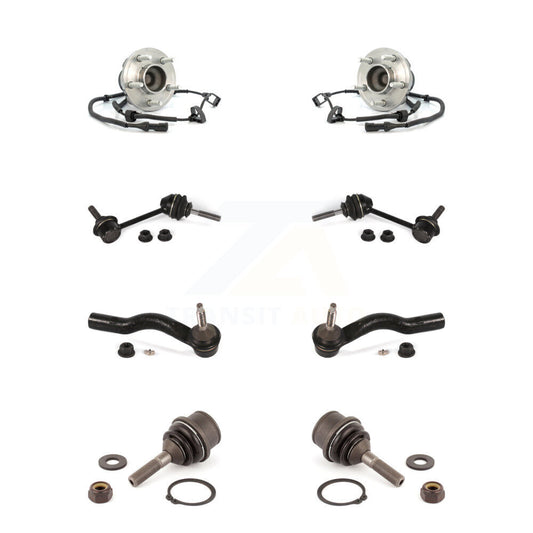 wheel bearing hub assembly-k7t-108781 - Kit.bestparts.ca
