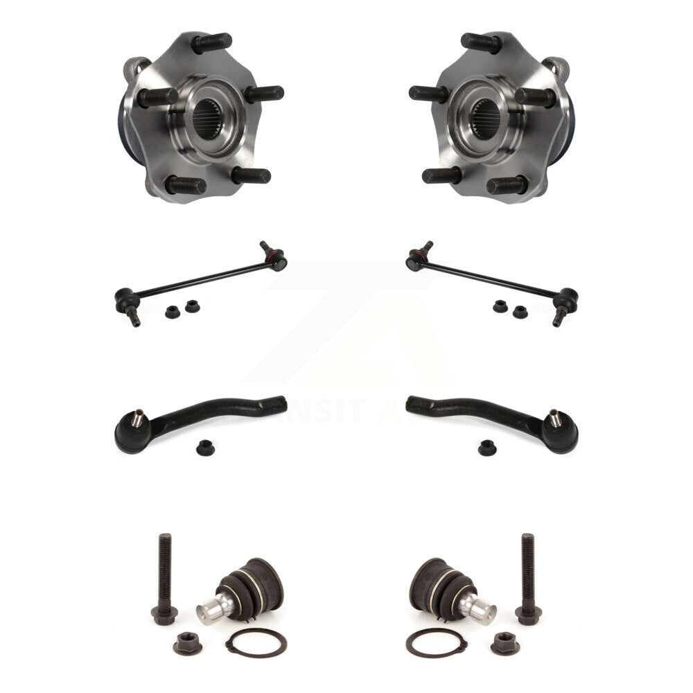 Wheel Bearing Hub Assembly Kit-K7T-108789 - Kit.bestparts.ca
