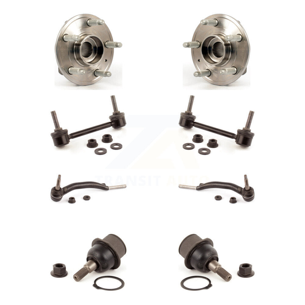 Wheel Bearing Hub Assembly Kit-K7T-108791 - Kit.bestparts.ca