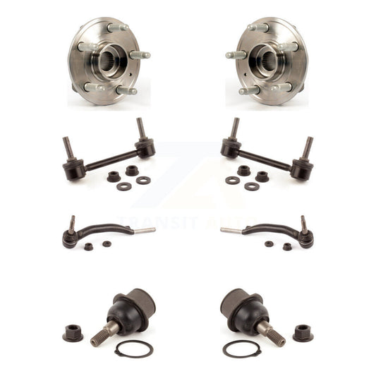 Wheel Bearing Hub Assembly Kit-K7T-108791 - Kit.bestparts.ca