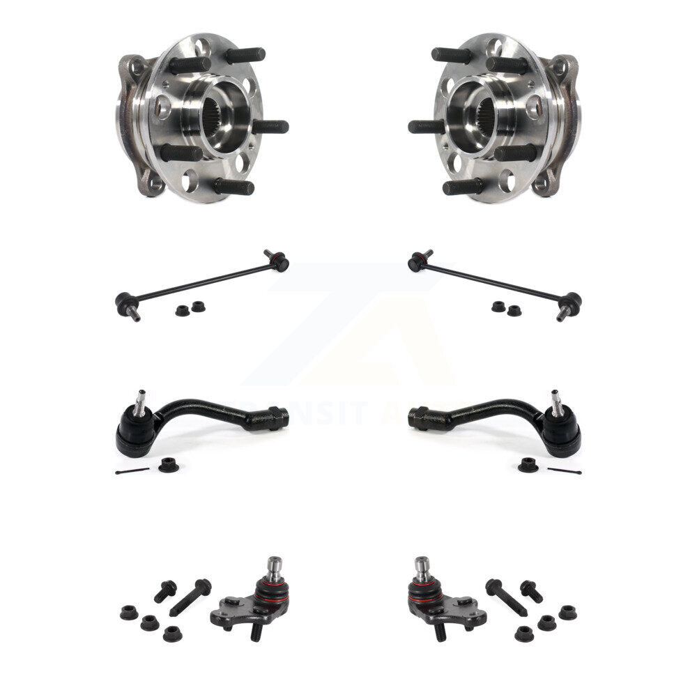 Wheel Bearing Hub Assembly Kit-K7T-108796 - Kit.bestparts.ca Kit.bestparts.ca