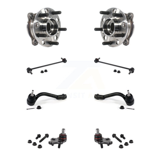 Wheel Bearing Hub Assembly Kit-K7T-108796 - Kit.bestparts.ca