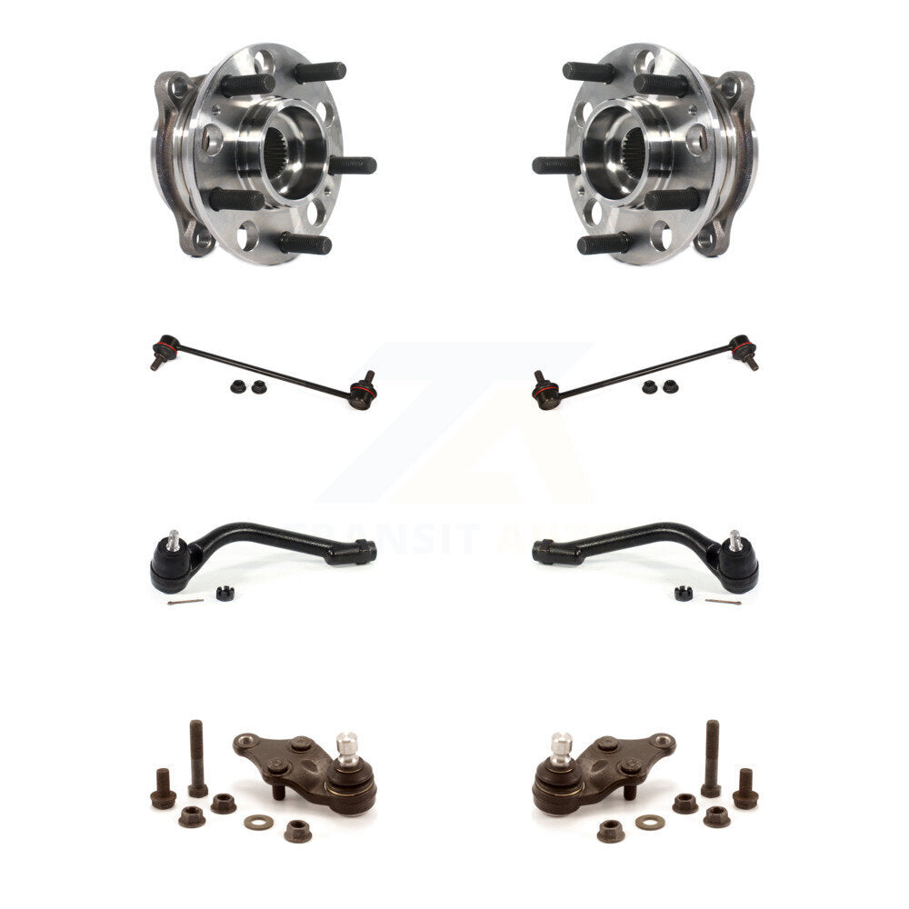 Wheel Bearing Hub Assembly Kit-K7T-108797 - Kit.bestparts.ca Kit.bestparts.ca