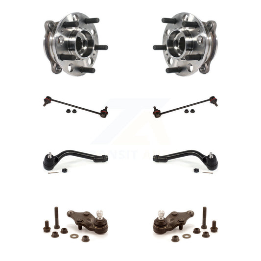 Wheel Bearing Hub Assembly Kit-K7T-108797 - Kit.bestparts.ca