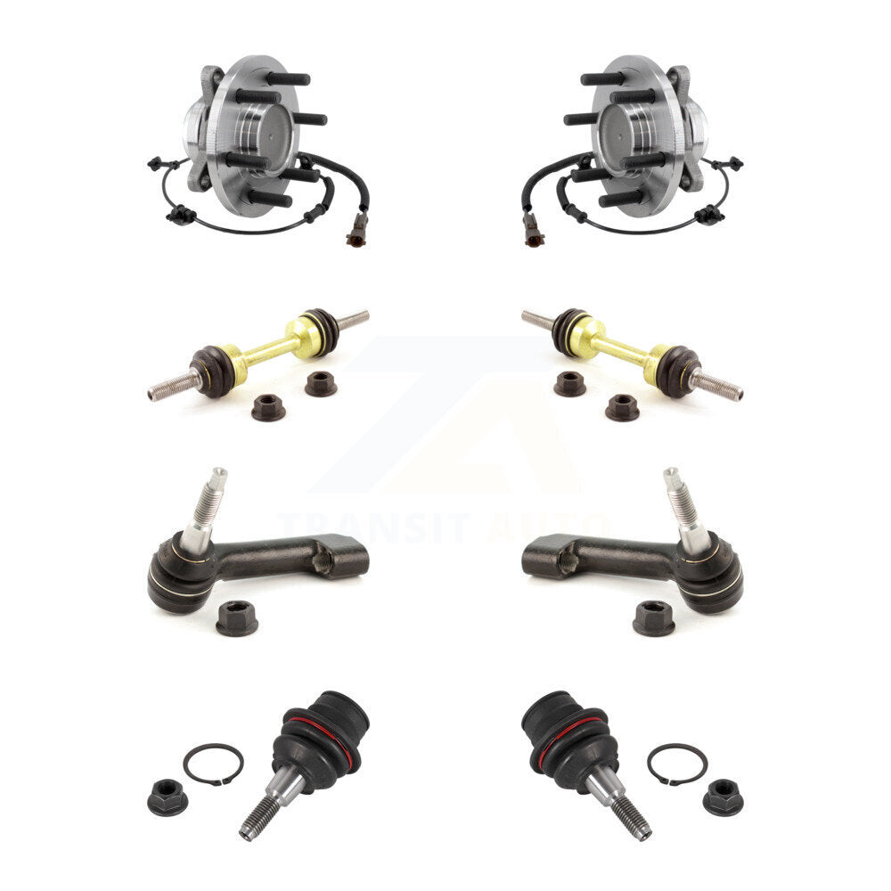 Wheel Bearing Hub Assembly Kit-K7T-108801 - Kit.bestparts.ca