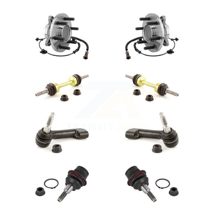 Wheel Bearing Hub Assembly Kit-K7T-108801 - Kit.bestparts.ca