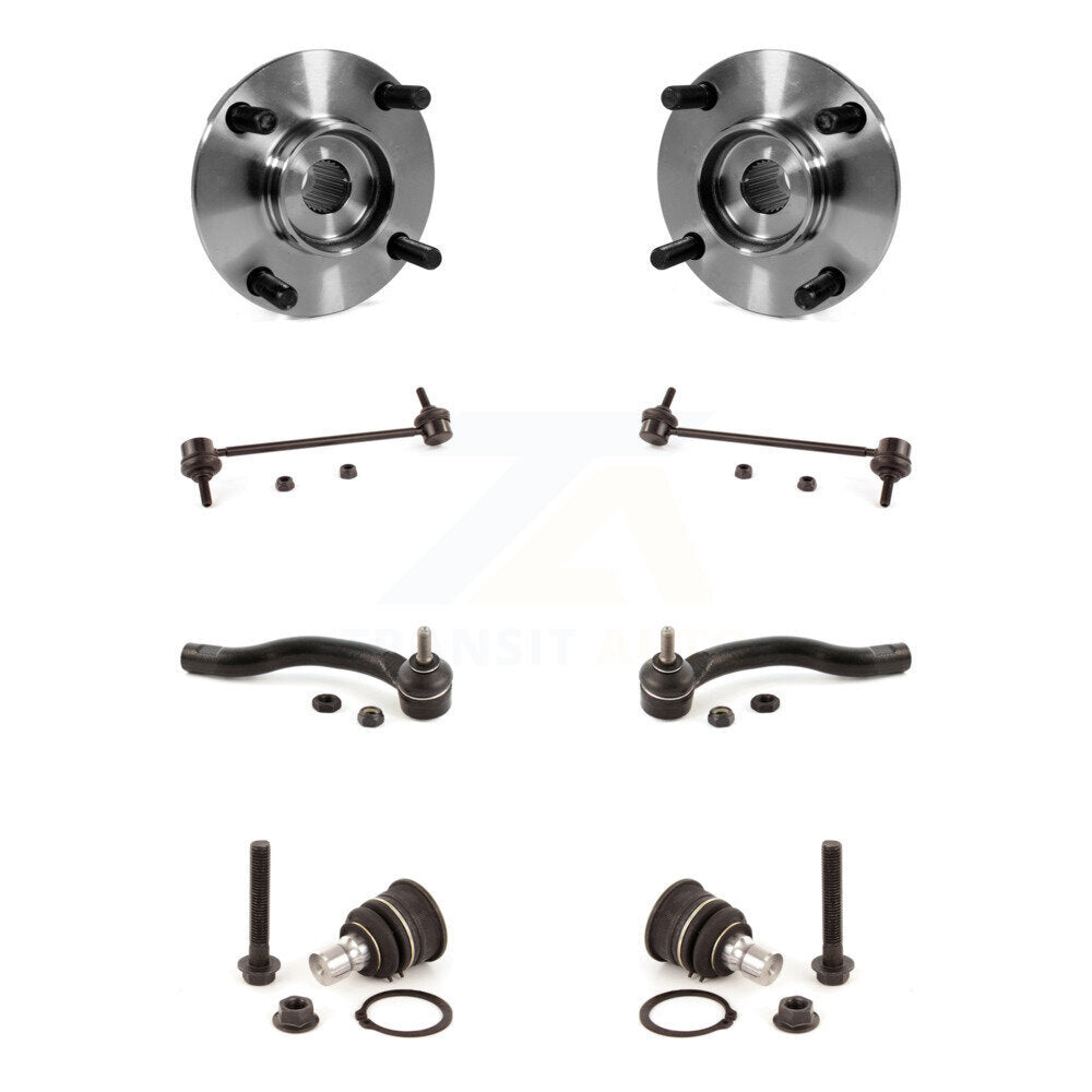 Wheel Bearing Hub Assembly Kit-K7T-108803 - Kit.bestparts.ca