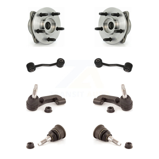 Wheel Bearing Hub Assembly Kit-K7T-108807 - Kit.bestparts.ca