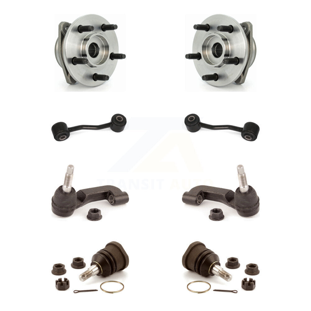 Wheel Bearing Hub Assembly Kit-K7T-108808 - Kit.bestparts.ca Kit.bestparts.ca