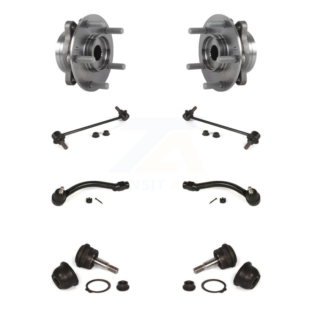 Wheel Bearing Hub Assembly Kit-K7T-108809 - Kit.bestparts.ca
