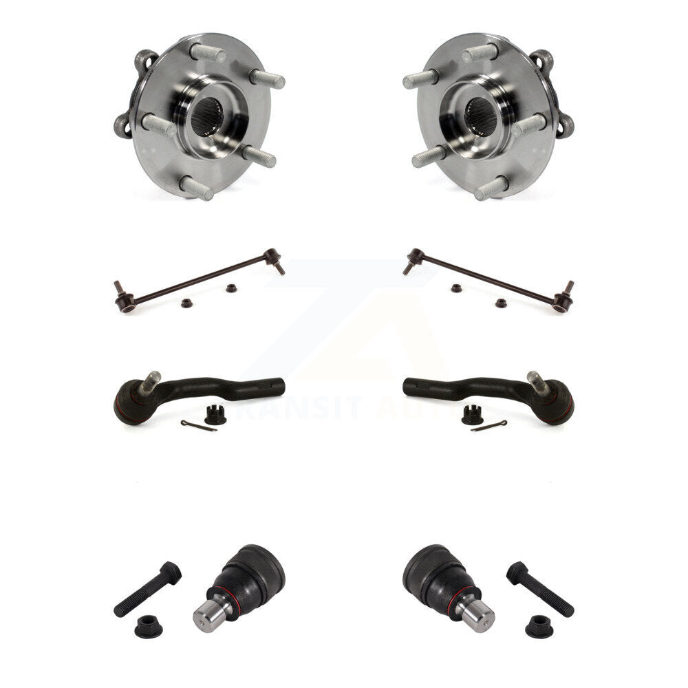 Wheel Bearing Hub Assembly Kit-K7T-108811 - Kit.bestparts.ca
