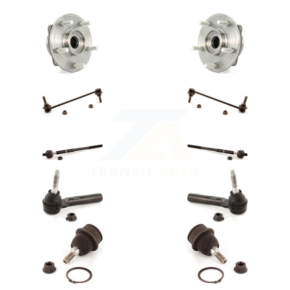 Wheel Bearing Hub Assembly Kit-K7T-108814 - Kit.bestparts.ca