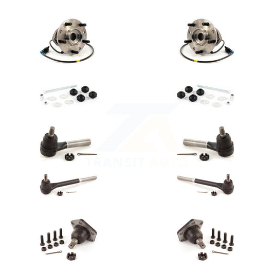 Wheel Bearing Hub Assembly Kit-K7T-108822 - Kit.bestparts.ca