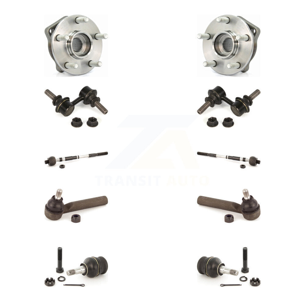 Wheel Bearing Hub Assembly Kit-K7T-108848 - Kit.bestparts.ca