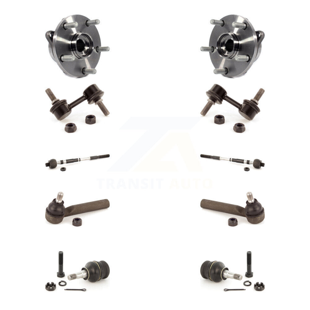 Wheel Bearing Hub Assembly Kit-K7T-108850 - Kit.bestparts.ca
