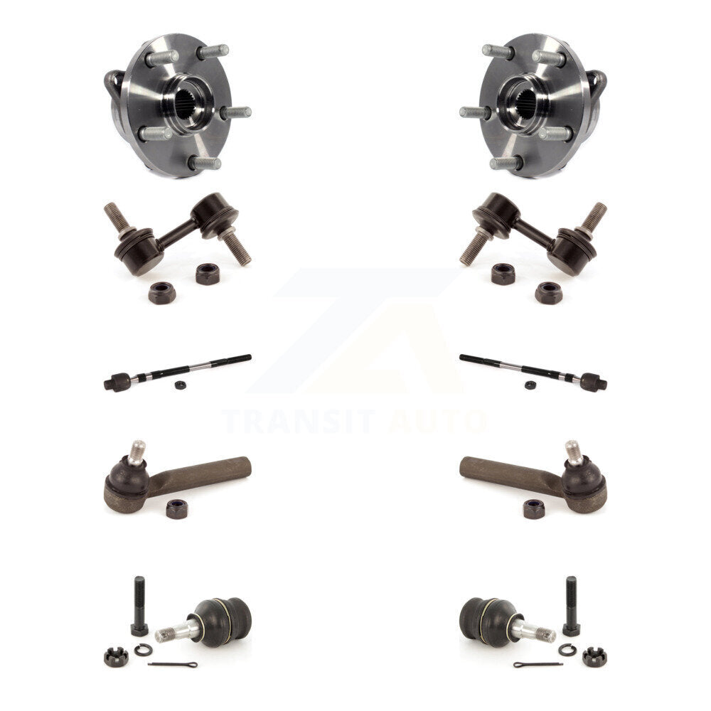 Wheel Bearing Hub Assembly Kit-K7T-108852 - Kit.bestparts.ca